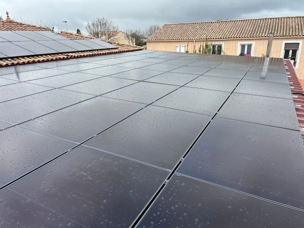 Installation panneaux solaires Mauguio Hérault - OMNIA SERVICE