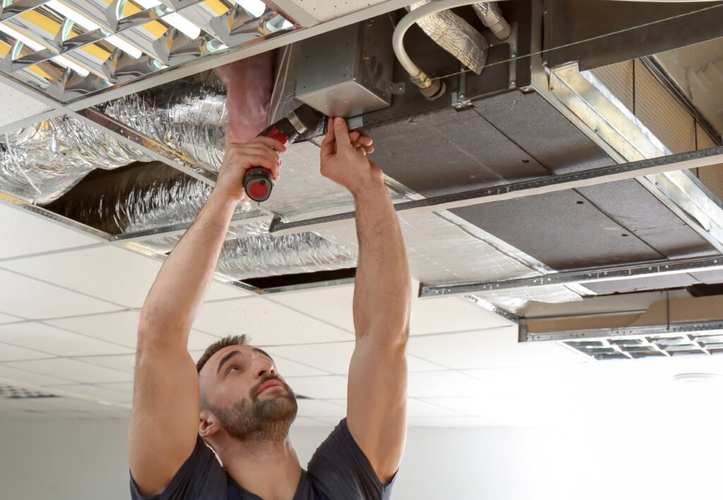 Entretien climatisation gainable Montpellier Hérault OMNIA SERVICE