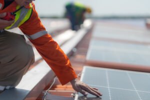 Maintenance panneaux photovoltaïques Mauguio